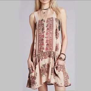 Free People Paradise Song Print Tunic Dress